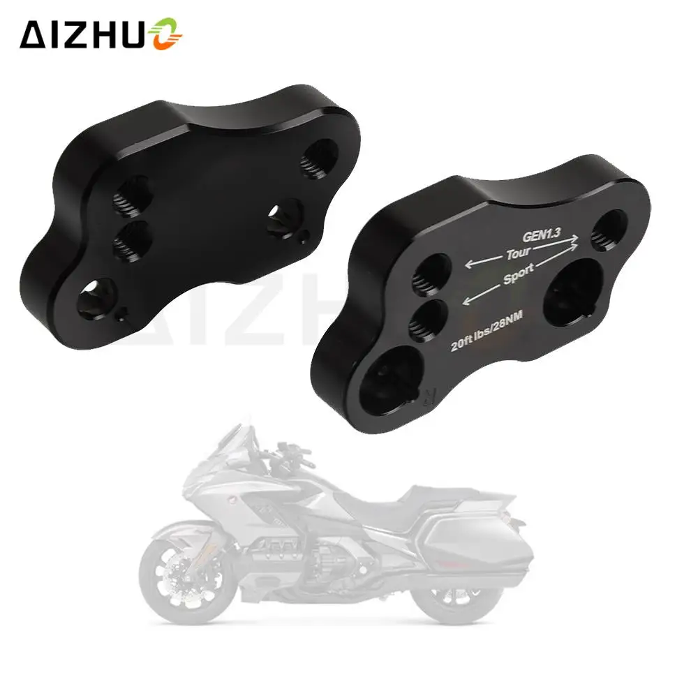 

Аксессуары для мотоцикла, зажимы для руля, подставка для руля, чехол, удлинитель для руля для Honda GL1800 GL 1800 2018 2019 2020 2021