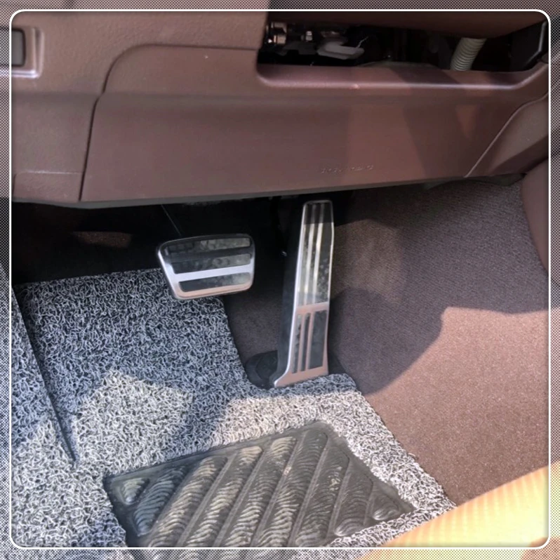 Для Toyota RAV4 2019 2020 автомобильный Стайлинг акселератор педаль газа тормоза педали