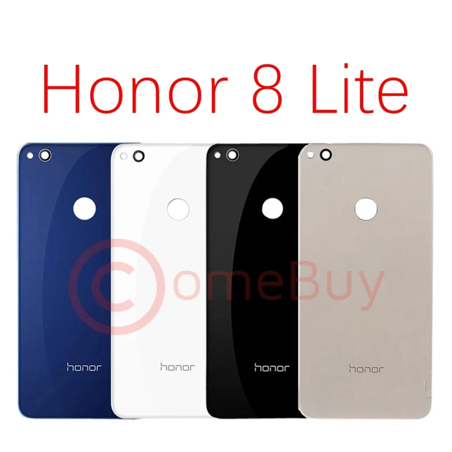 Для Honor 8 Задняя стеклянная крышка батареи чехол Задняя панель корпус для huawei Honor 8 Lite Задняя стеклянная крышка двери Honor8 Замена