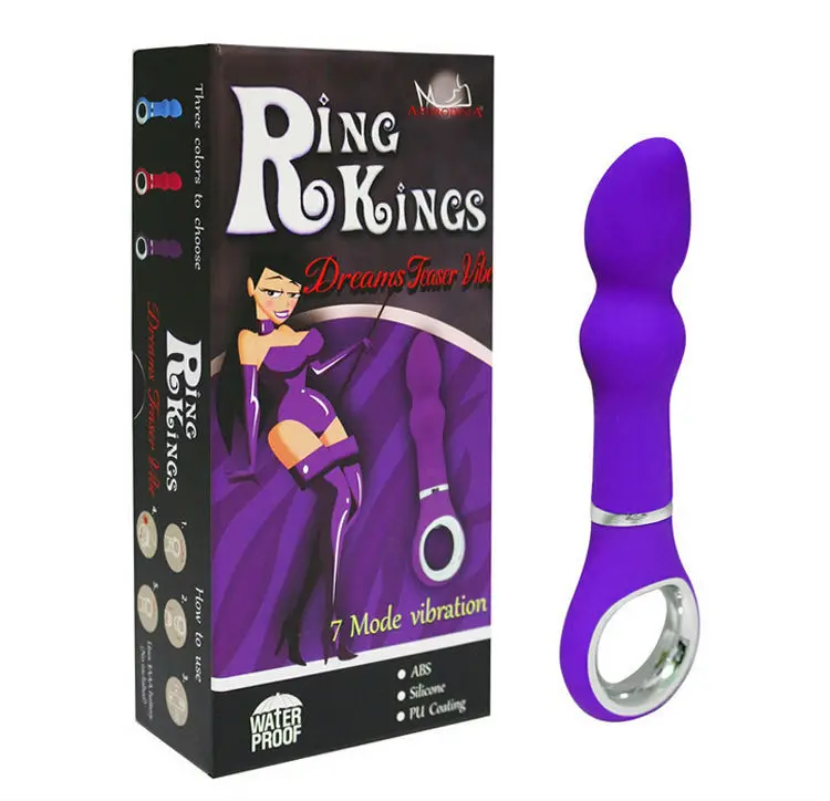 Мощный 7 скоростей вибраторы для женщин G-spot Стимуляция клитора Вибрирующая палка