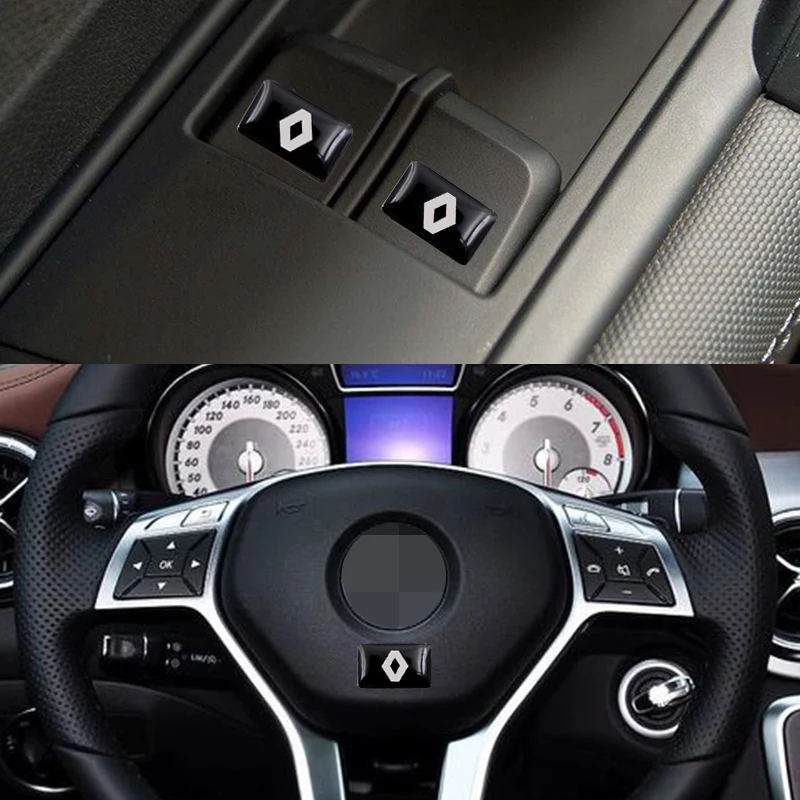 10/50 шт. автомобиль укладка рулевое колесо небольшой декоративный значок колпаки