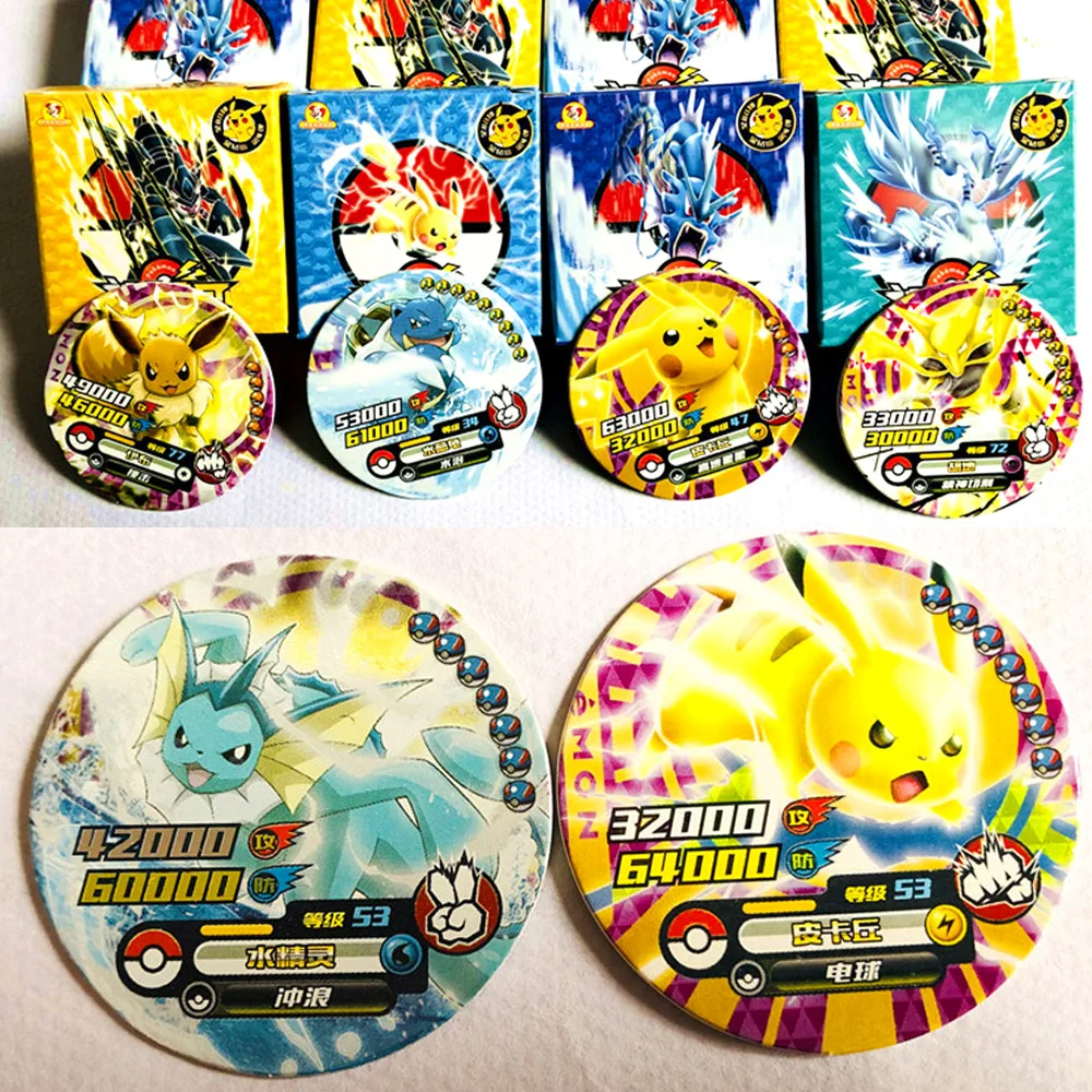 Takara Tomy TCG коллекционные карты Pokemon 288 шт./компл. 12 карт/коробка|Коллекционные