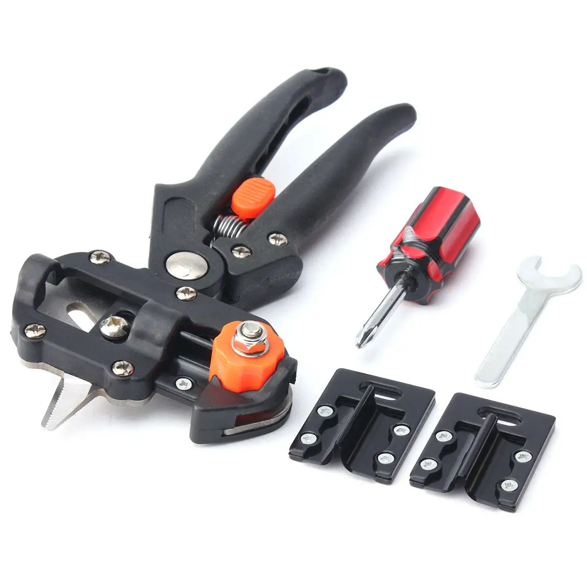 

Garden Tree Nursery Grafting Pruning Pruner Shears Cutting Tool Branch Cutter Scissor Shear Fruit Tree pruner