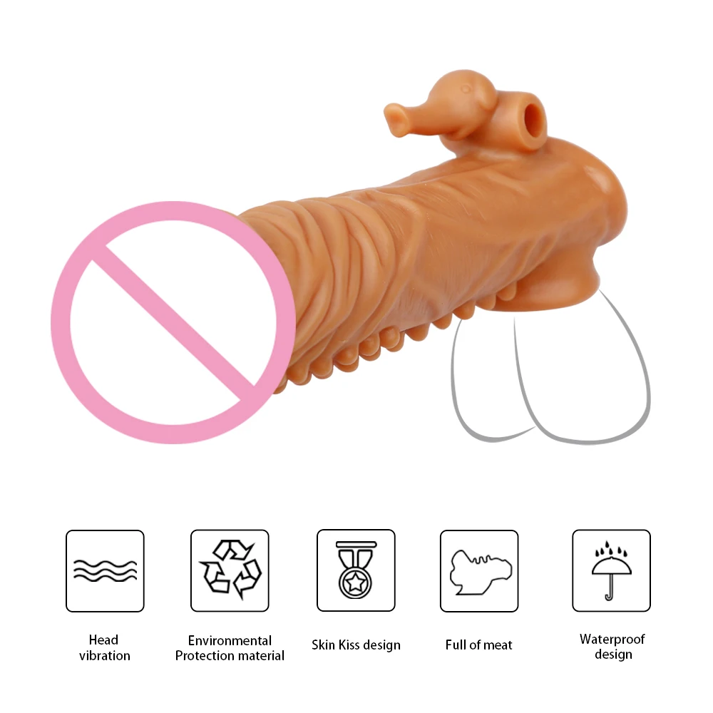 Многоразовые презервативы lube текстурированный расширитель рукав винт нить