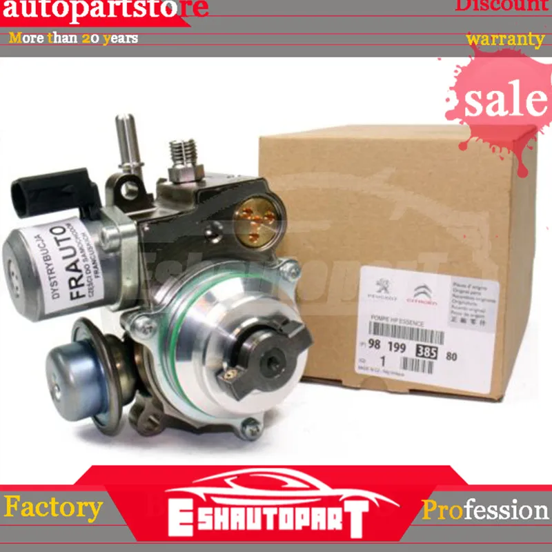 

HP бензиновый топливный насос 9819938580 для Peugeot 208 308 308CC RCZ для Citroen DS4 & DS5 1,6 T MINI 13517592429