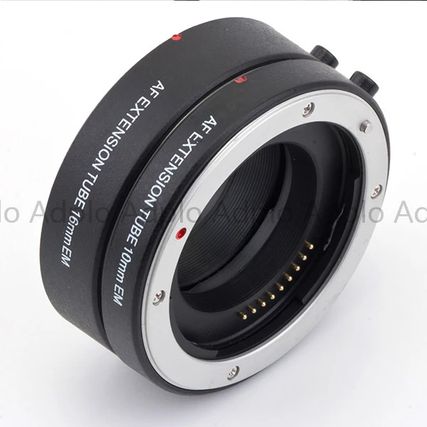 ADPLO Автофокус Макро Удлинитель для камеры Canon EOS M Mount|Адаптеры объектива| |