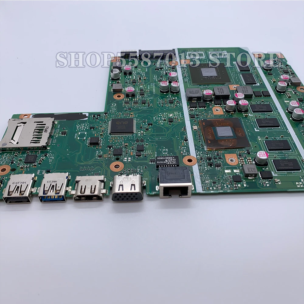 

X540S for ASUS X540SC X540SC X540 laptop motherboard X540S mainboard 100% test OK N3050 CPU 4GB/RAM N15V-GL1-KB-A2