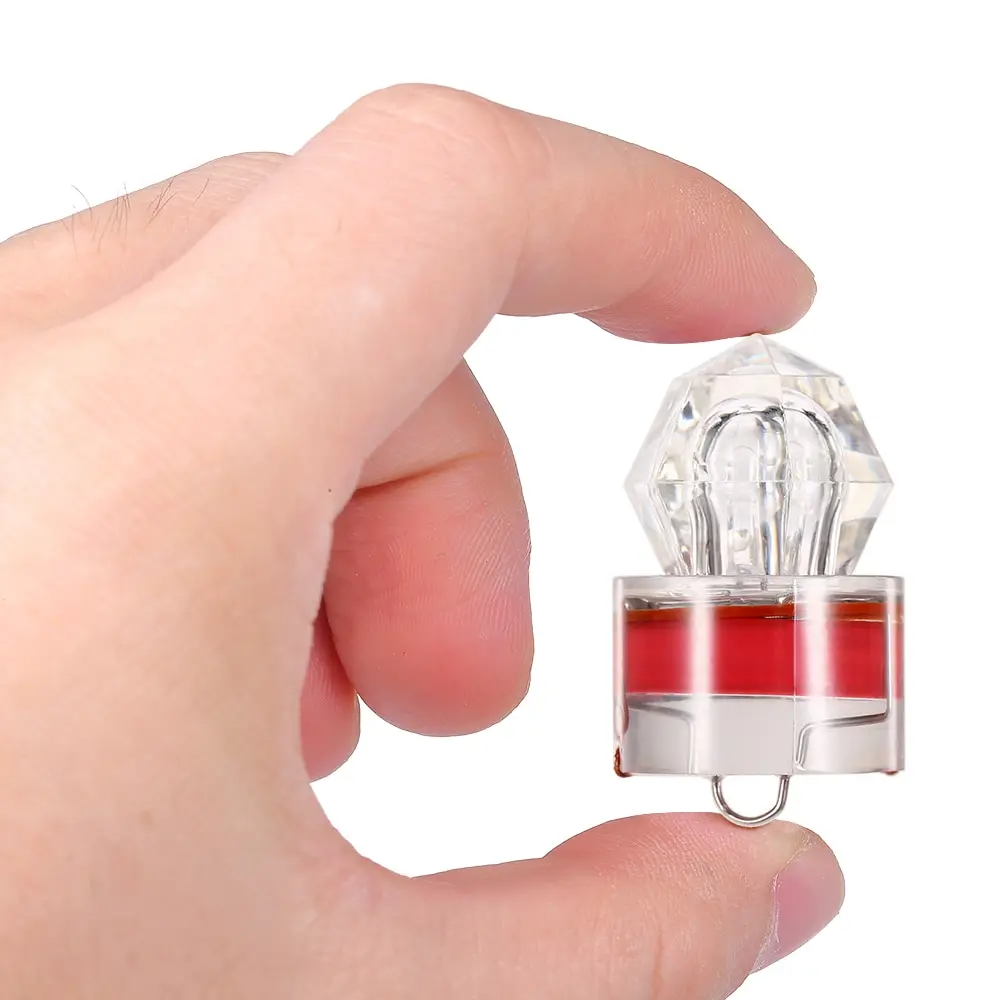 5 цветов приманка со светодиодной подсветкой для морской рыбалки рыболовные