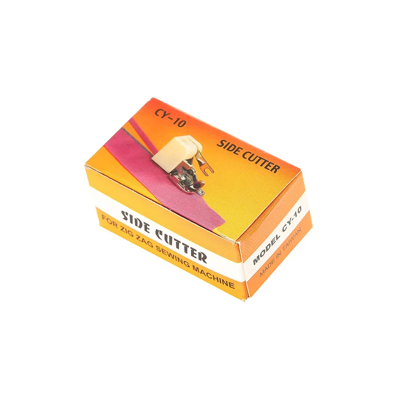 

Multi-functional DIY Household Sewing Machine Parts Presser Side Cutter Overlock Presser Feet For All Low Shank