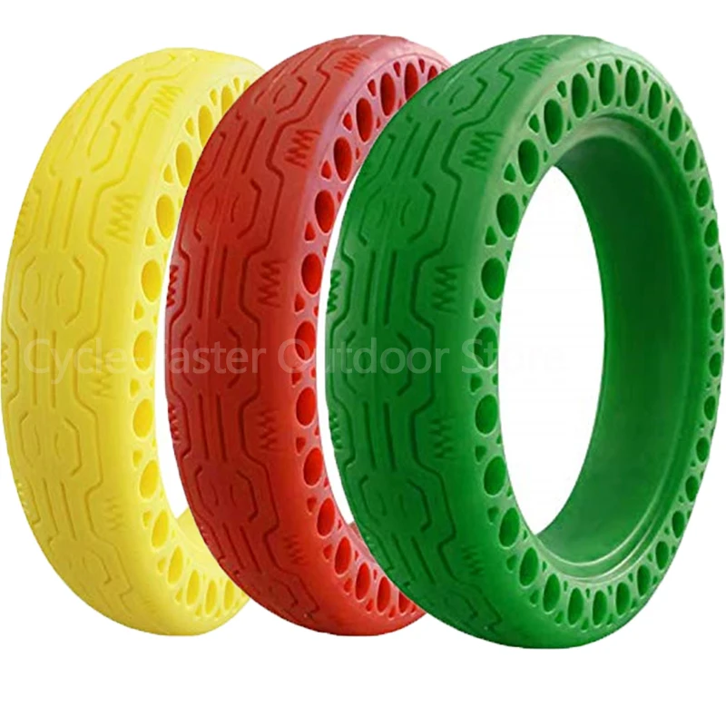 

8.5 Inches Solid Tires Wheels for Xiaomi Mijia M365 Electric Scooter Front Rear Honeycomb Trye Replacement Parts for Xiaomi M365