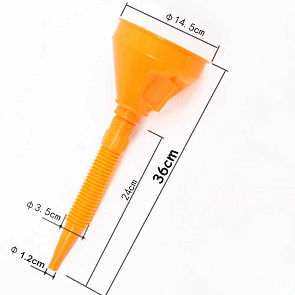 Съемная Автомобильная водопроводная масляная Воронка для бензинового