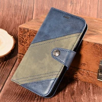 vintage phone case for umidigi z2 pro luxury flip magnetic wallet capa cover for umidigi z2 pro case cross color style
