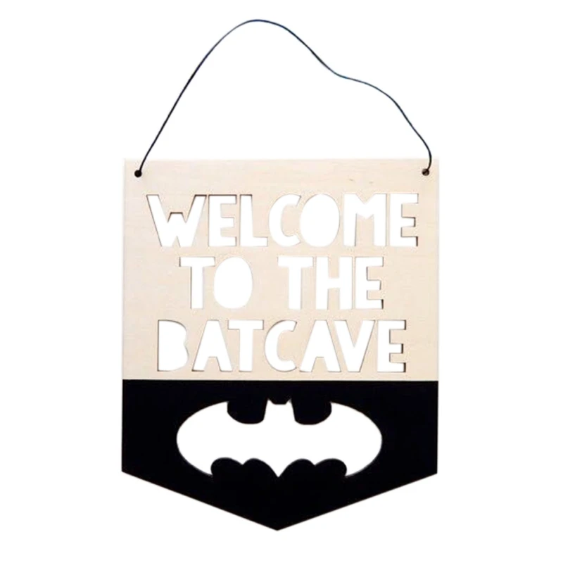 1 шт. положительный слоган баннер INS скандинавском стиле деревянный настенный