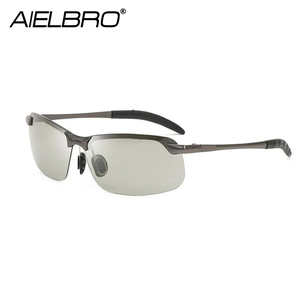 Очки солнцезащитные AIELBRO поляризационные фотохромные для мужчин и женщин