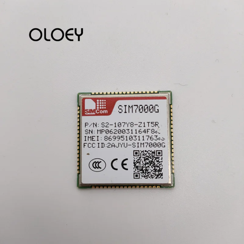 SIM7000G LCC NBIOT CAT-M1 EMTC модули низкое энергопотребление глобальная сеть |