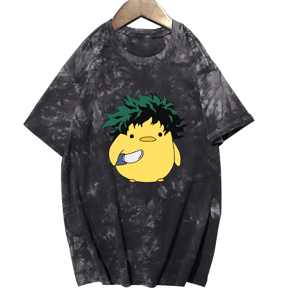 

Funny T-shirt Harajuku Tee Boku No Hero Academia Unisex Shirt Anime Printing
