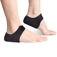 heel socks silicone heel pads heel pain protection heel pads for men and women orthopedic insoles