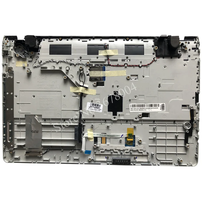 Новинка для samsung NP300E5A NP305E5C NP300e5x NP305E5A 300E5A 300E5C 300E5Z русская RU Клавиатура для ноутбука с Чехол Palmrest Touchpad
