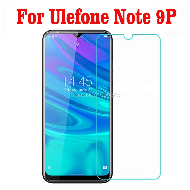 

Защитный экран для ulefone note 9p, закаленное стекло с полной проклейкой
