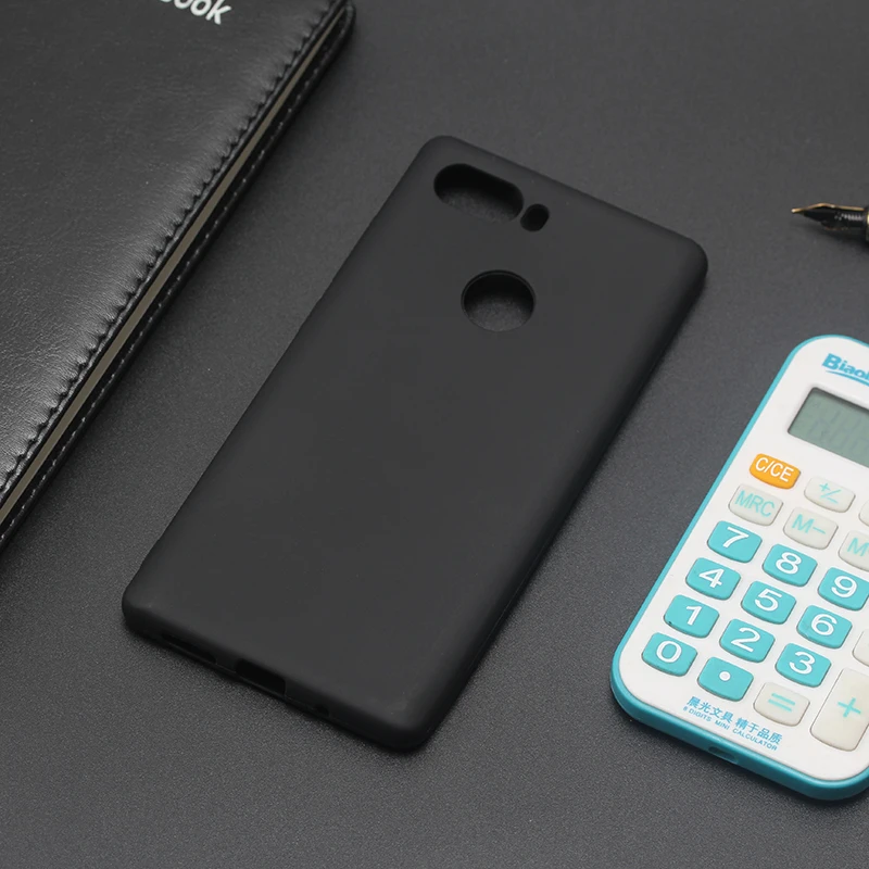 Чехол AMMYKI 5 73 'для ZTE Z17 S матовый Мягкий силиконовый чехол на мобильный телефон с