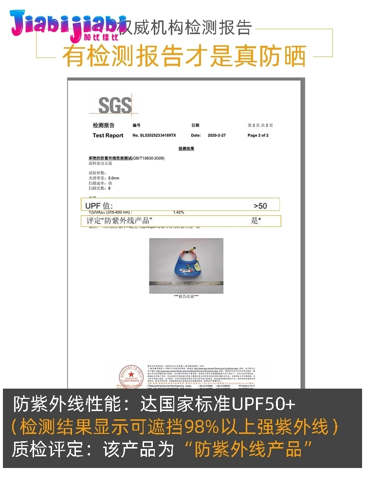 Summer Hat For Kids Boys UV Sun Shade Cap Girls Toddler Top Air Children'S Big Brim Visor Sleeve Suit 2-12 Old SPF 50+ | Аксессуары