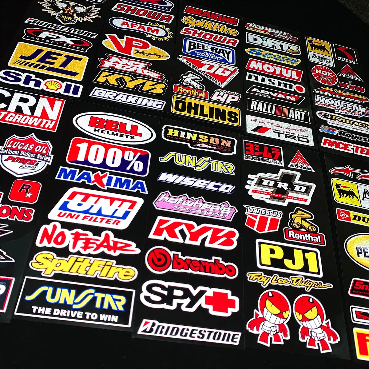 

3 Set Reflective Motorcycle Side Strip Bike Helmet Sticker Car Styling Vinyl Decal For YAMAHA Honda KTM Kawasaki New Arrvial