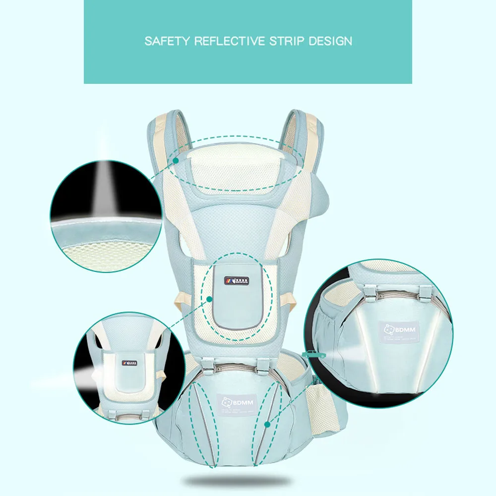 Эргономичный рюкзак кенгуру для новорожденных Детский путешествий 0 36