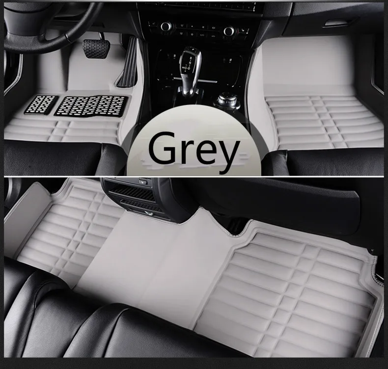 Tapis de sol de voiture, couverture complète, imperméable, spécial, Durable, sans odeur, pour Lincoln navigateur MKZ MKC MKX MKS MKT