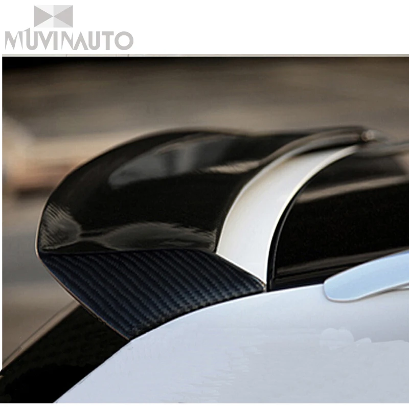 Для Audi A3 8P хвост из углеродного волокна спойлер Топ A3 задний спойлер 2009-2012