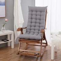 soft long chair cushion relaxing rocking chair cushion tatami mat lounger recliner beach chair sofa cushion pad dual purpose mat
