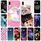 Чехол с принтом для Asus ZenFone Max Pro M1 ZB602KL X00TD, мягкие силиконовые чехлы из ТПУ, чехлы для Asus ZeFone Max M1 ZB555KL X00PD