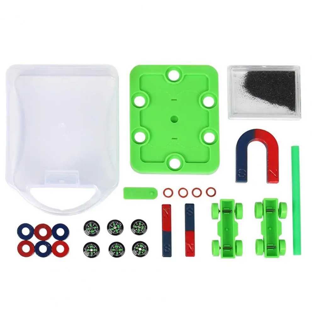 

Primary school magnet experimental set children's teaching magnet U-shaped bar magnet magnetic levitation magnetic trolley
