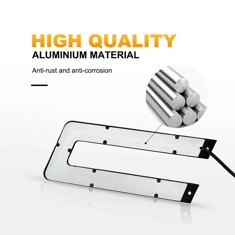 

2PCS White COB DRL LED Daytime Running Light for Universal Car Driving Fog Lamp for Cars Car Accessories