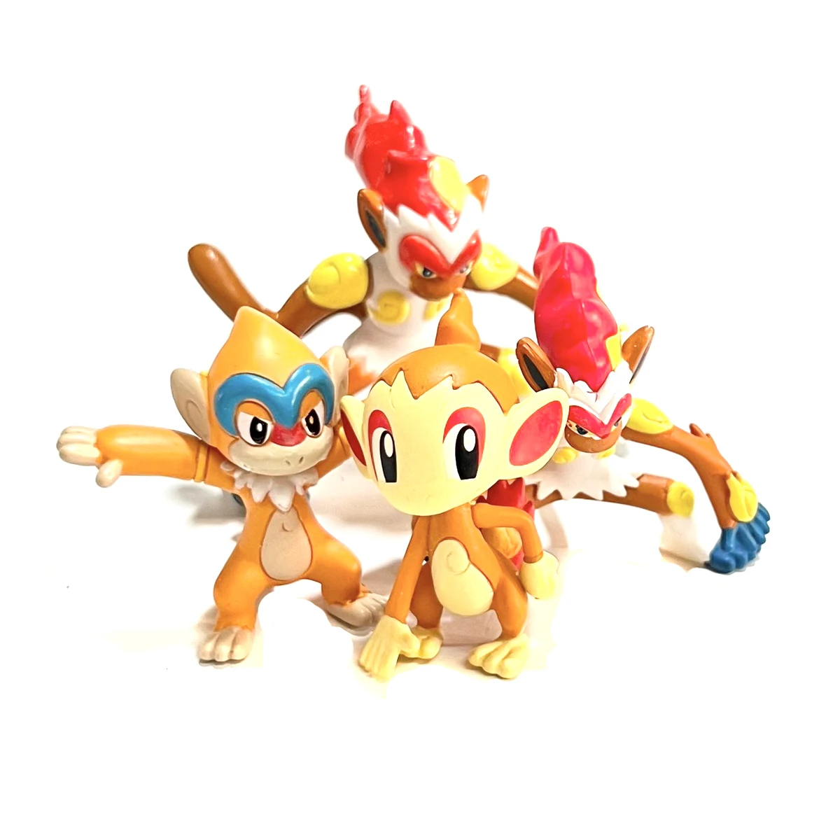Покемон Пикачу милый аниме чимчар пиплупторра экшн-фигурка модель кукла детские