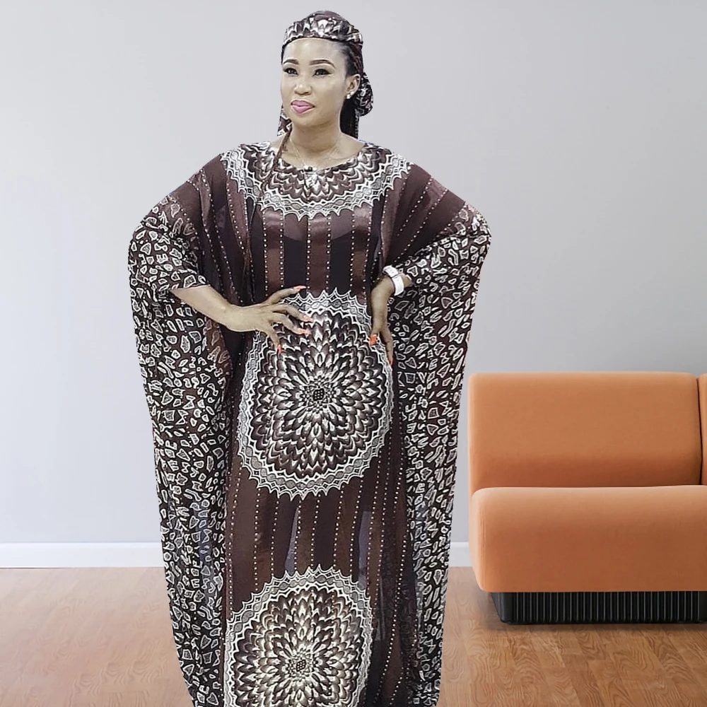 Платье в мусульманском стиле женвечерние вечернее, европейская одежда, американская одежда, макси платье абайя Дубай, африканский дизайн, с...