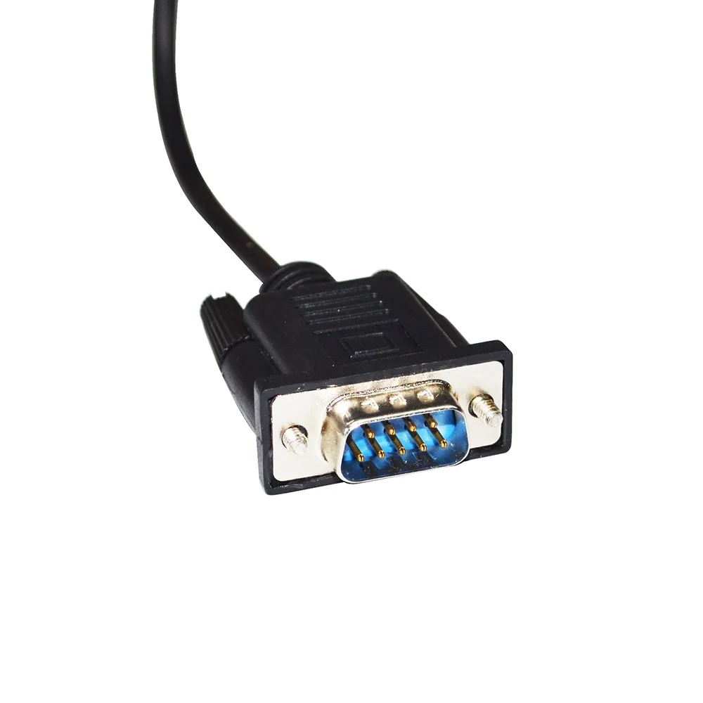 Кабель FTDI USB RS232 в DB9 USB-адаптер с 9-контактным штекером для DELTA TP DOP SERIES PLC ПК