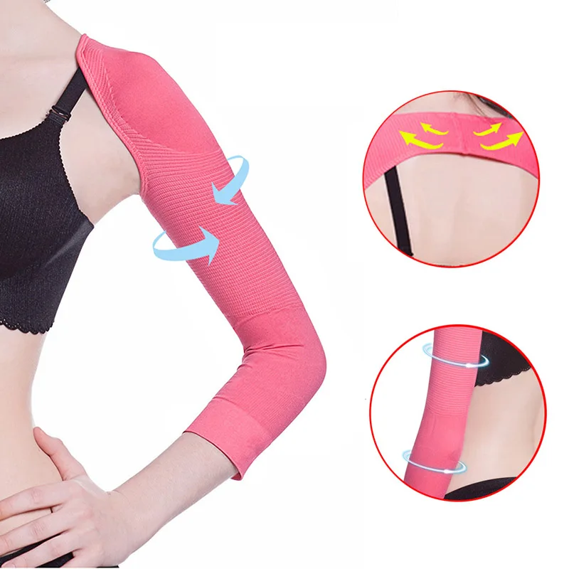 

Arm Slimmer Shaper Women Correct Back Posture Humpback Prevent Girdle Shapewear Ladies Solid Underwear Long Sleeve Shapewear