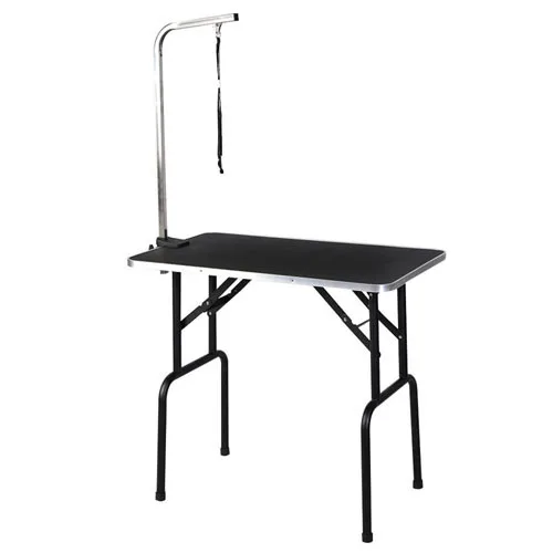 Pets Steel Suspension Grooming Bracket with Sling adjustable Metal Table arm Support Dog Cat Holder for Bath Desk Pet Products | Дом и сад