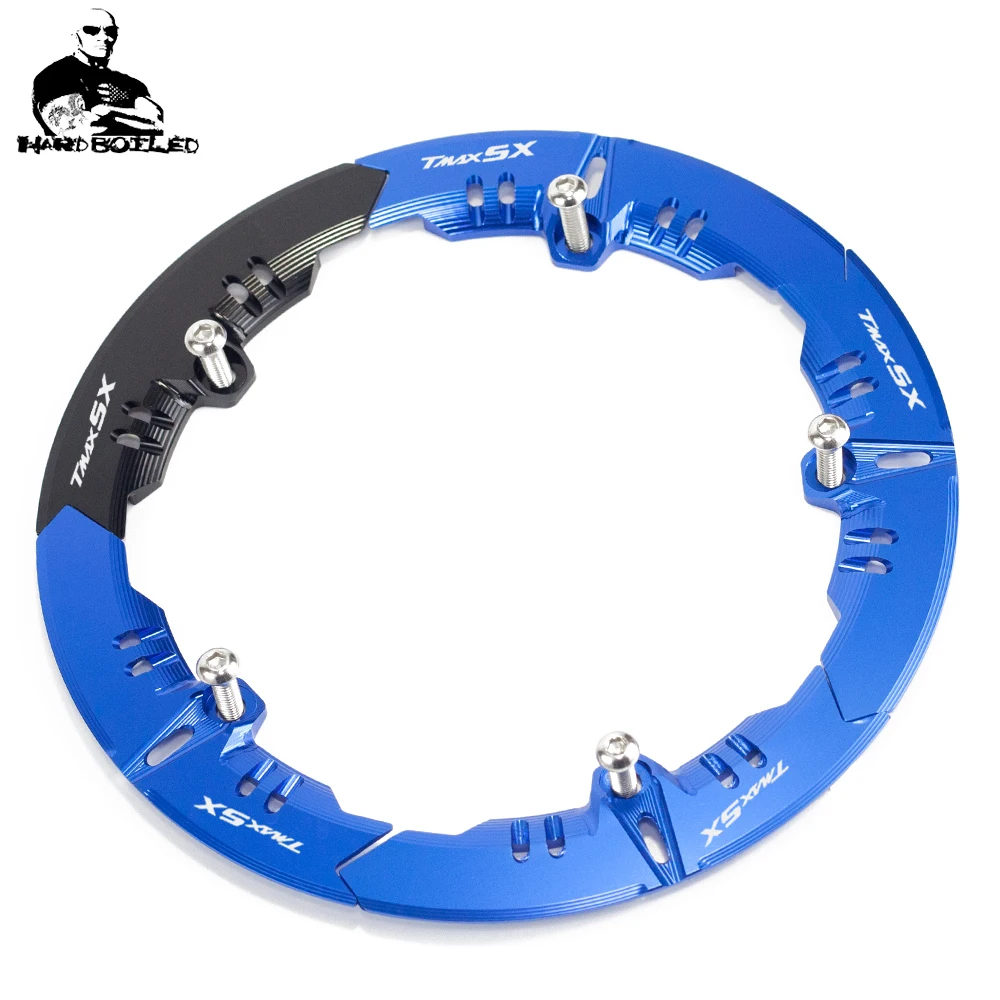 Защитный чехол для мотоциклетного шкива трансмиссии Yamaha Tmax 530 sx T max dx 2017-2018 2019 |