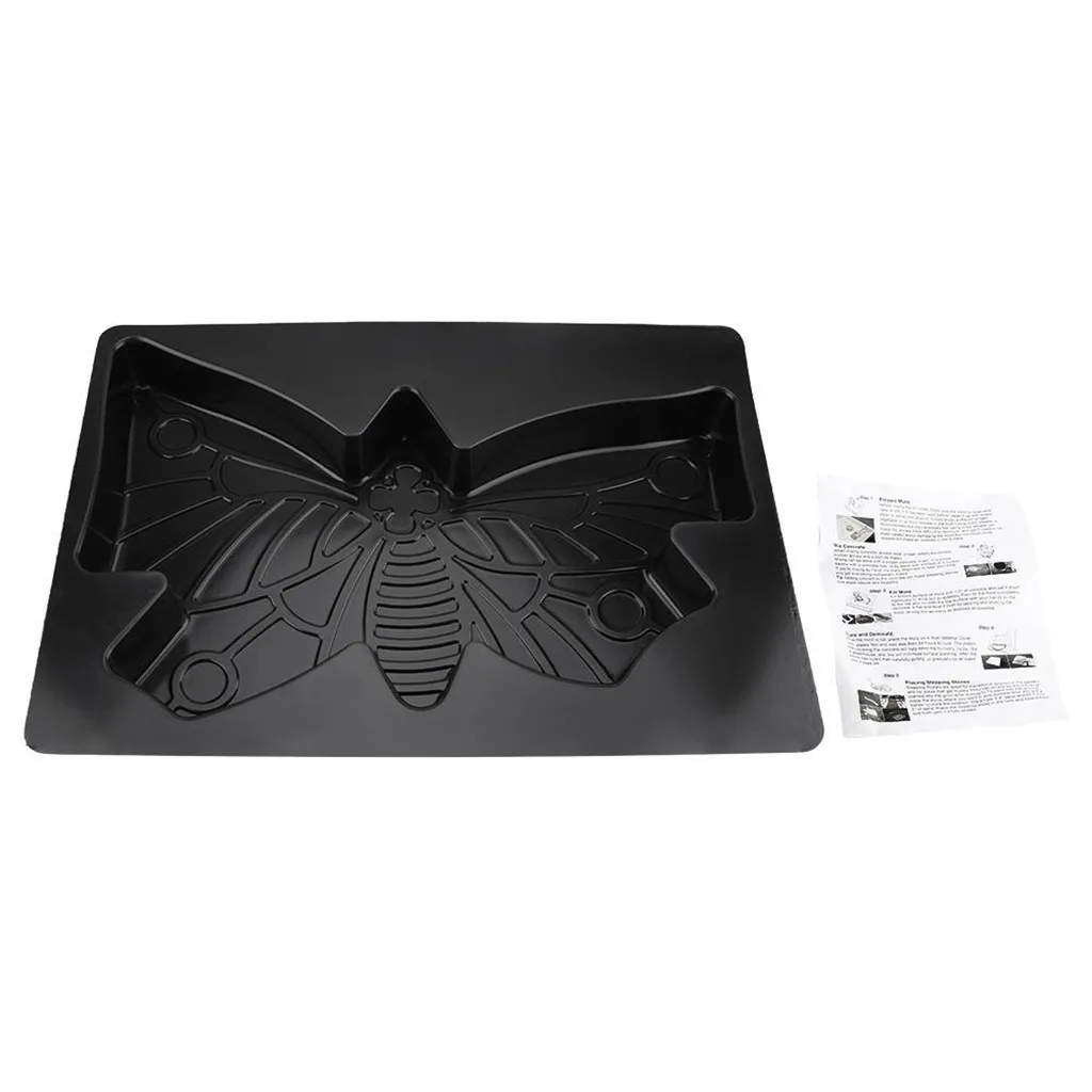 Животноводство DIY тротуар плесень домашний сад пол дорога бетон шаговый