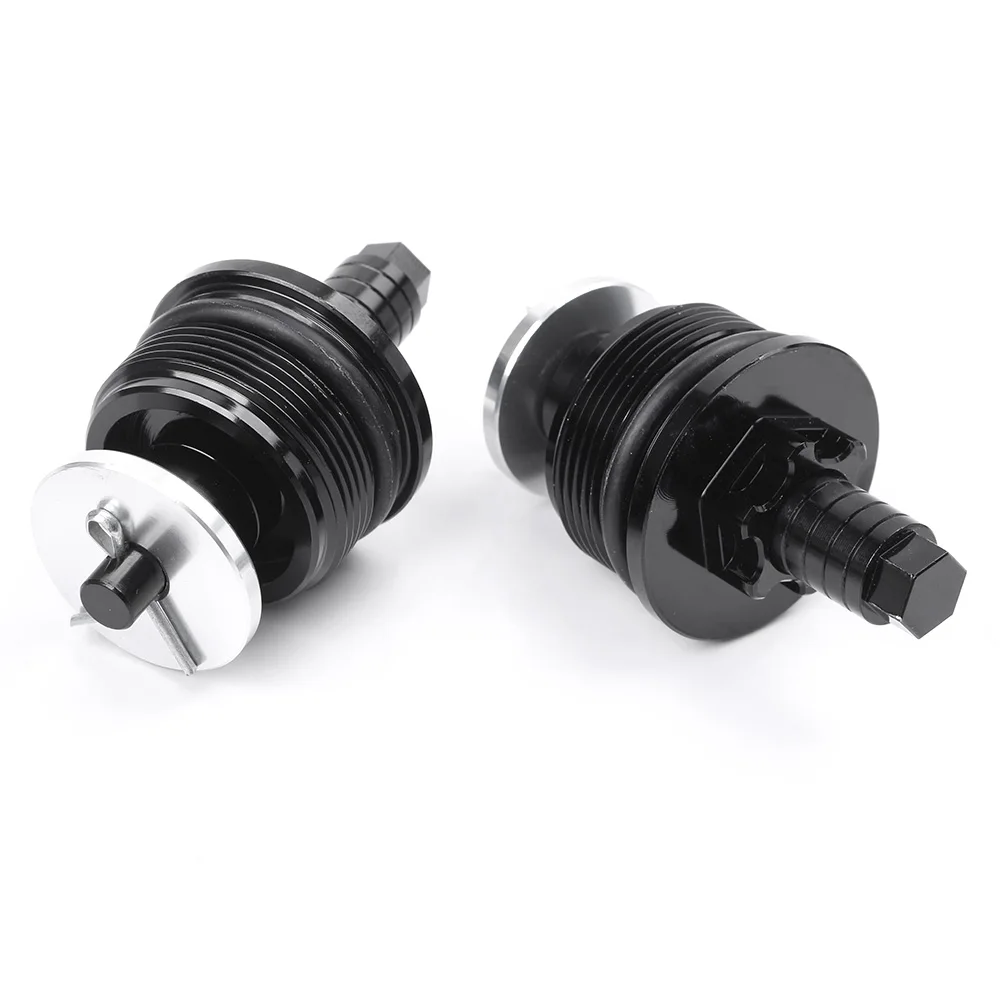 

37MM CNC Front shock absorber screw cover Cap Preload Adjusters Fork Bolts For Kawasaki Ninja 250R / For Honda CBR250R CBR 250R
