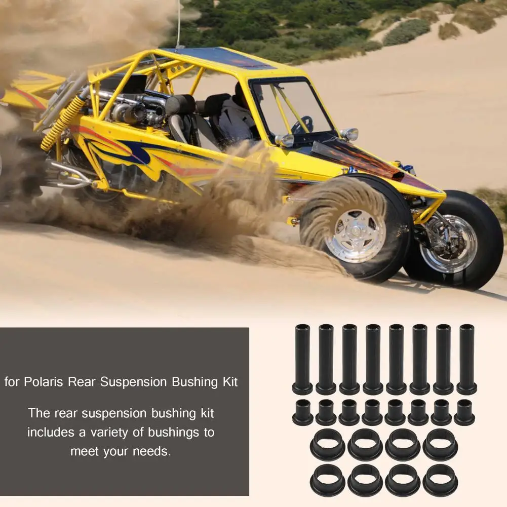 

High Quality Off-Road ATV Rear Suspension Bushing Kit Durable Motocycle Accessories For ForPolaris Sportsman 400 ATV 03-05