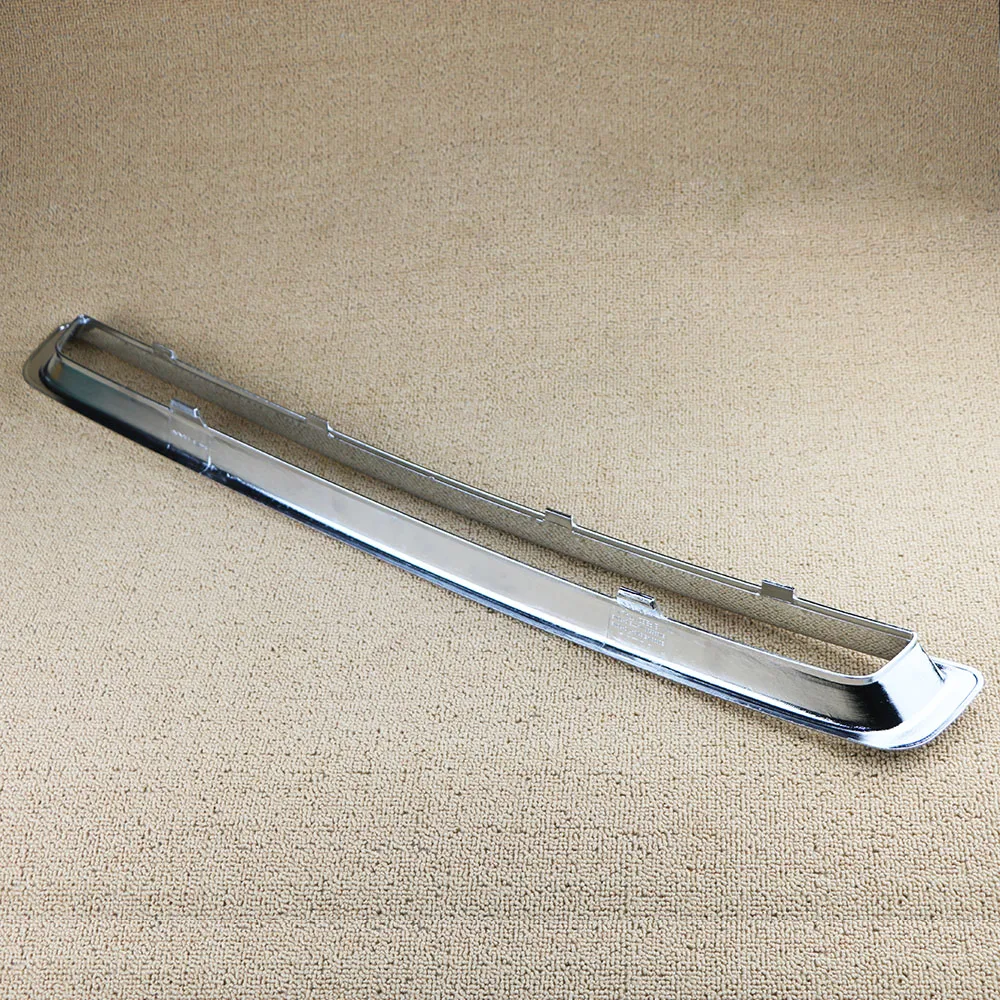 Хромированная нижняя рама переднего бампера решетка гриль для VOLVO XC90 2007 2008 2009 2010