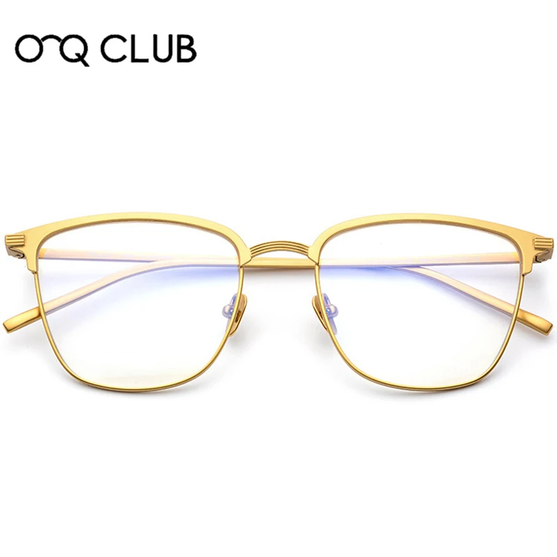 Мужские квадратные титановые очки Pure B винтажные для коррекции близорукости