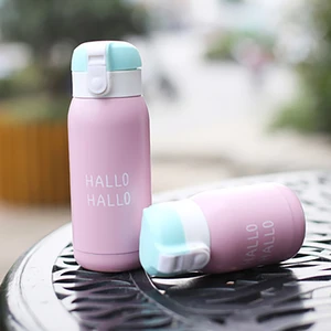200/360ml Stainless Steel Vacuum Flasks Thermos Mug Thermal Water Bottle