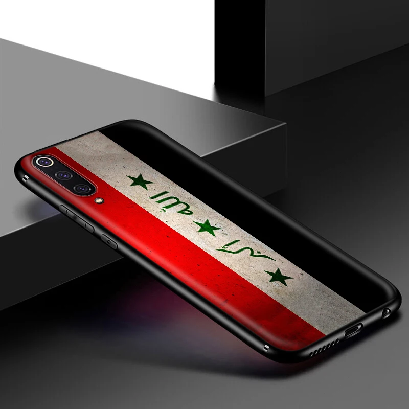 Чехол с флагом Ирака для Samsung Galaxy A7 A8 A9 A10 A20 A30 A40 A50 A70 S10 S10e J6 Plus S20 Ultra Note 10 Lite A51 A71 A81 A91