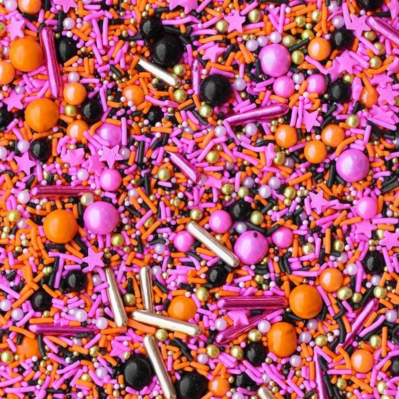 

100g200g colorful pearlescent sugar pearl sugar needles pearl sugar balls DIY donut cake cupcake decoration baking cake sprinkle