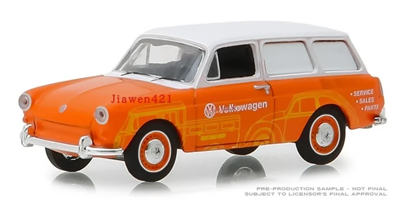 

GreenLight 1:64 1966 Volks wagen Тип 3 коллекция литье под давлением модели автомобилей