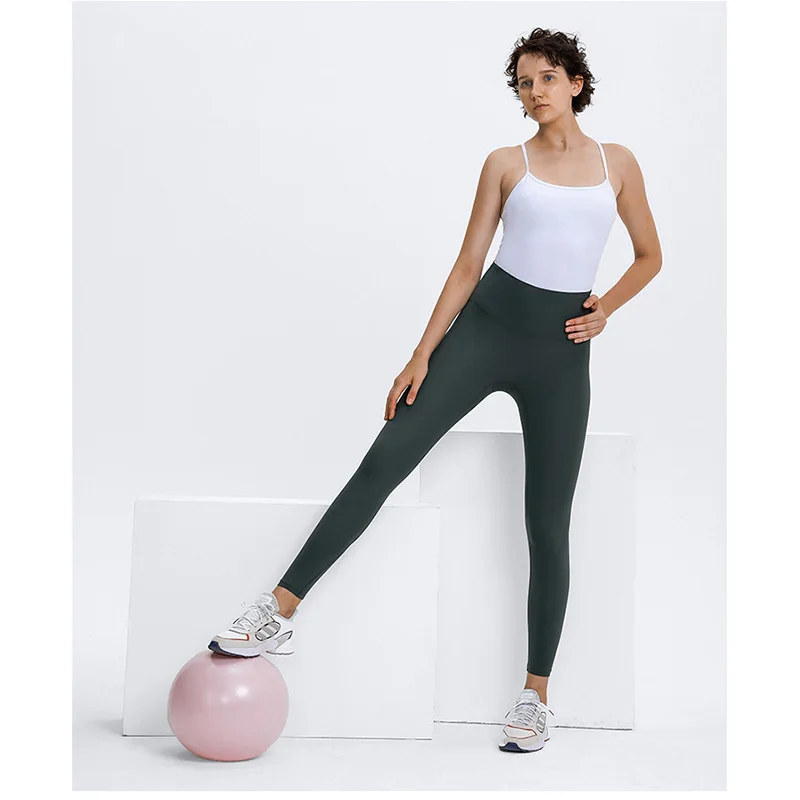 

Sexy Workout Sport Yoga Long Pants Legging Women Gym Fitness Leggings High Waist Seamless Breathable Quick Dry Joggers Pants