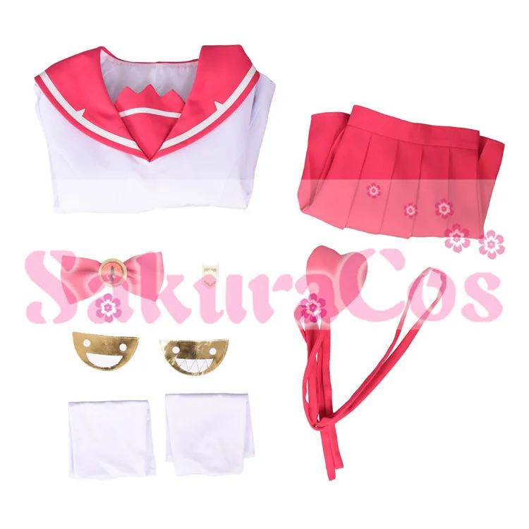 Anime! Mairimashita! Iruma-kun Clara Valac Lovely Uniform Cosplay Costume Role-playing Outfit Dailydress For Women Free Shipping |